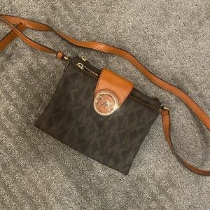 Michael Kors Brown Crossbody